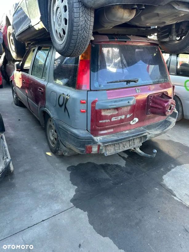 HONDA CR-V I 95-99 2.0 16V 4WD B20B R-504P BELKA ZAWIESZENIA TYŁ TYLNA SANKI - 1