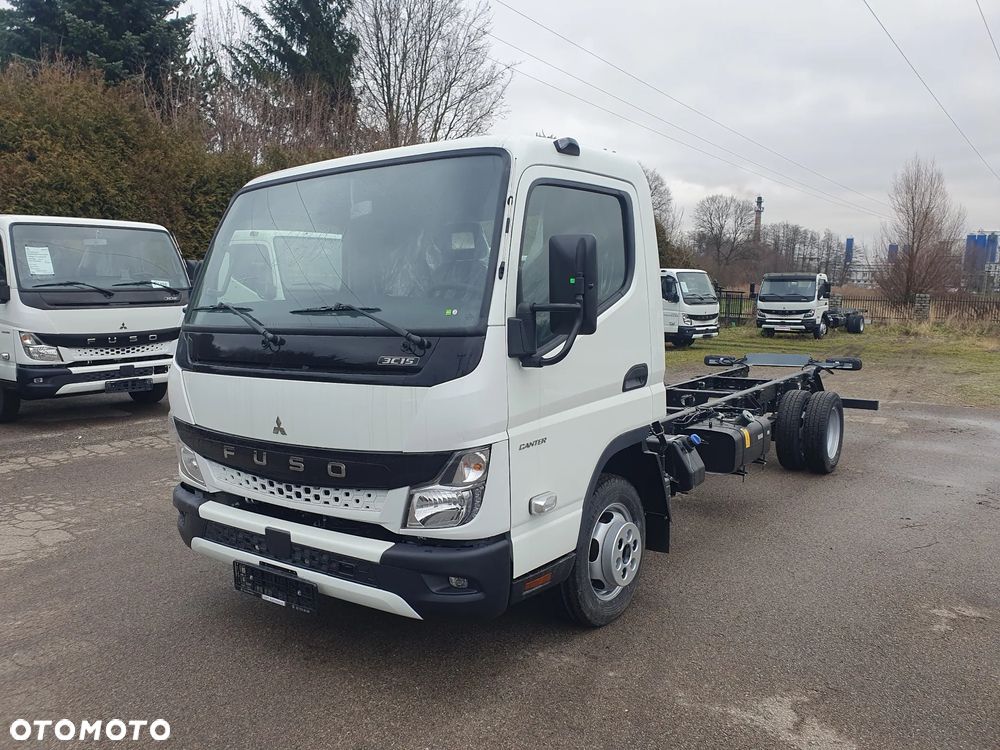 Mitsubishi Canter Fuso 3C15 hds wywrotka - 1