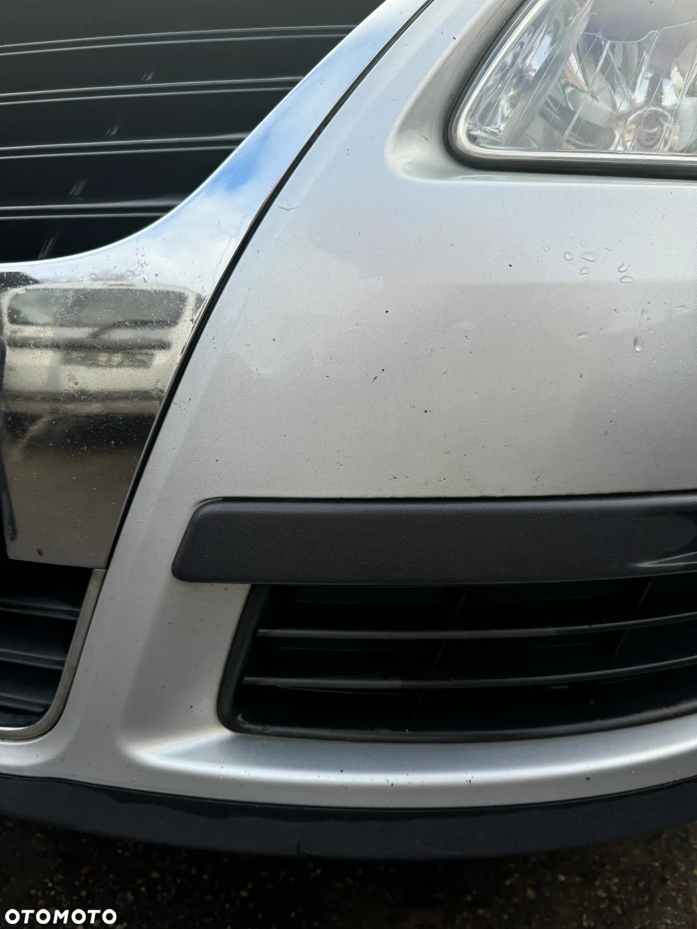 VW PASSAT B6 ZDERZAK PRZÓD PRZEDNI LA7W KOMBI - 9