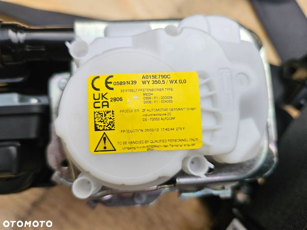 BMW X5 G05 X6 G06 X7 G07 Pasy plus Airbag - 9