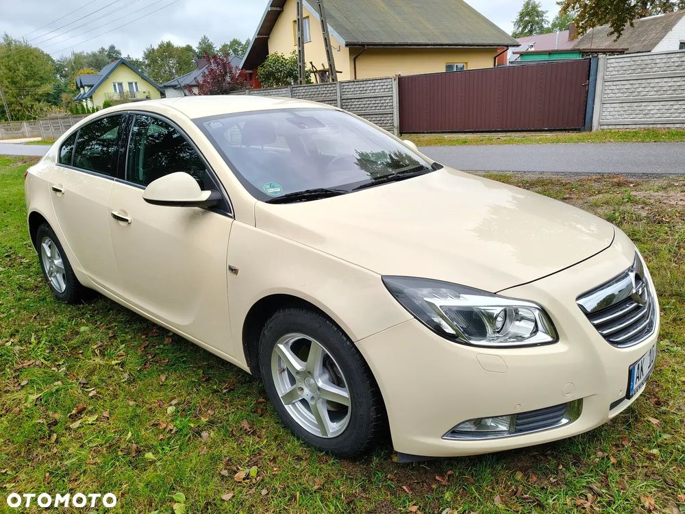 Opel Insignia 2.0 CDTI automatik Cosmo - 5