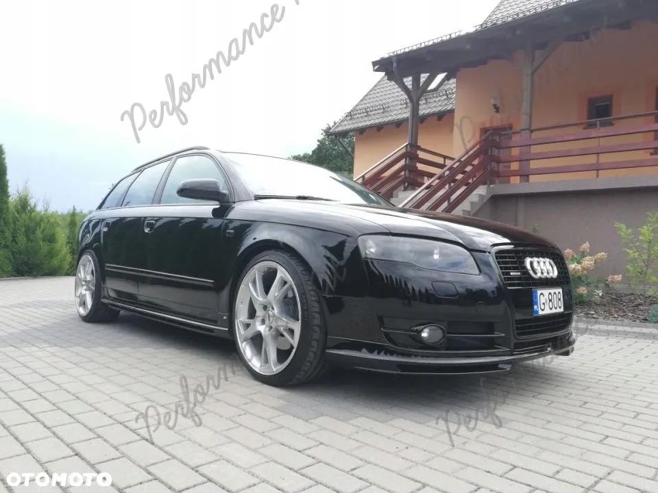 AUDI A4 B7 PRZEDNIA DOKŁADKA ZDERZAKA PODKŁAD - 15