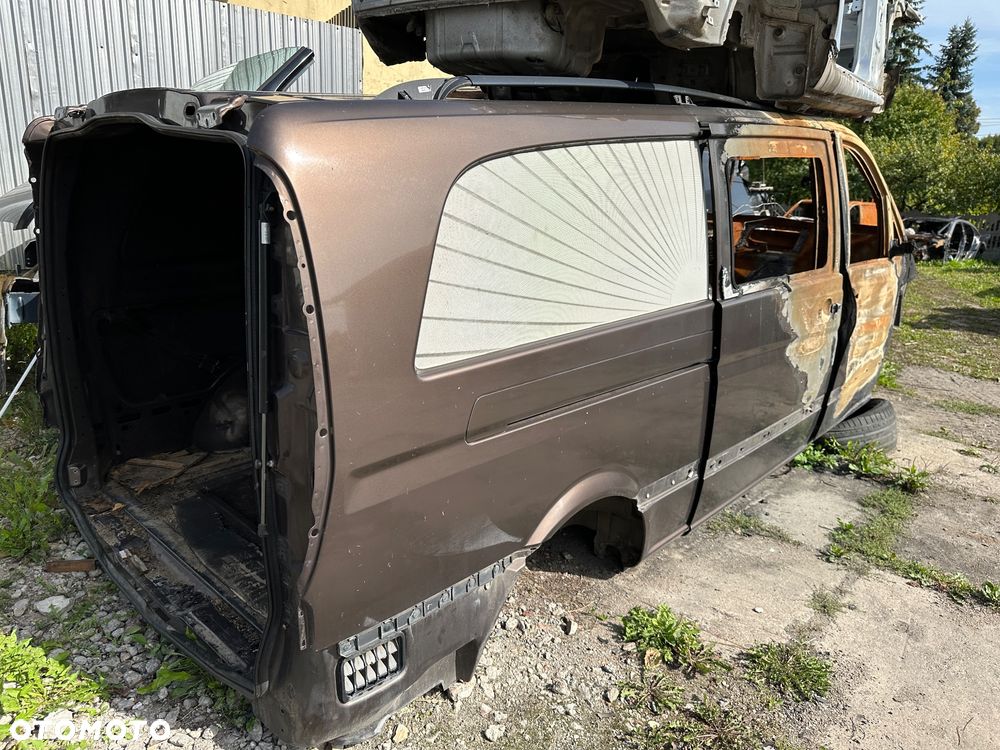 Mercedes VITO 2,2 cdi karoseria 2014r dokumenty   PL zarejestrowany extra long - 1