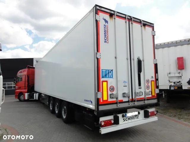 Schmitz Cargobull CHŁODNIA Agregat CARRIER 1850 DoppelStock, Osie SAF, Paleciara - 7
