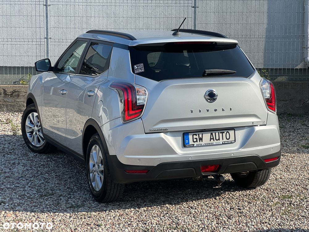 SsangYong/KGM Tivoli 1.5 T-GDI 2WD Crystal - 7