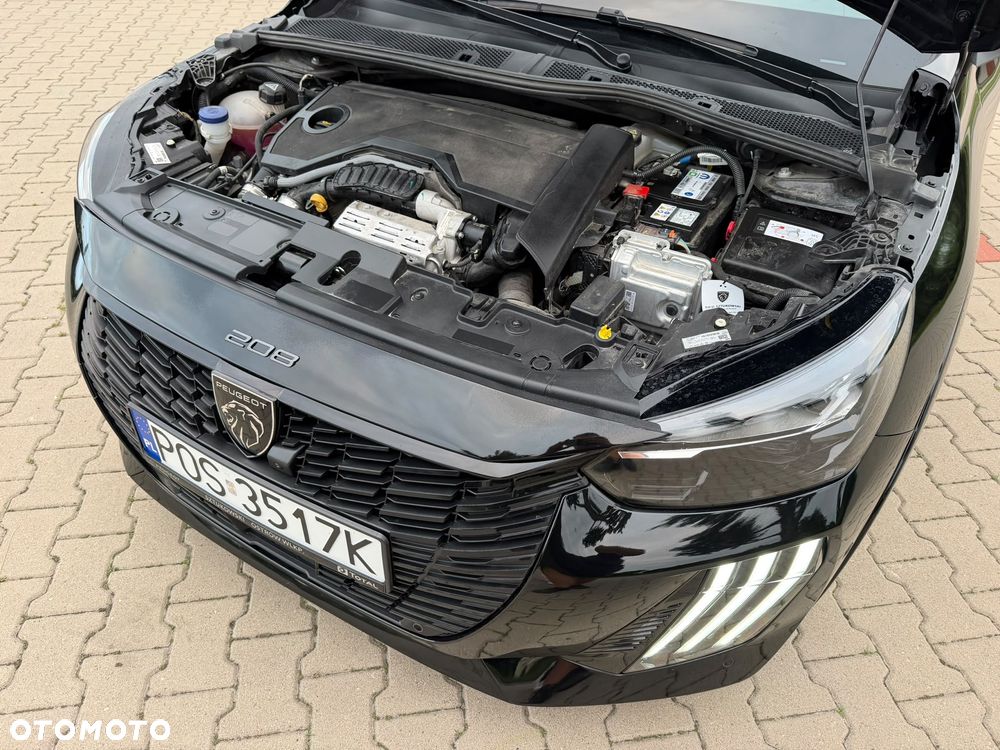 Peugeot 208 Hybrid 136 e-DSC6 GT - 11