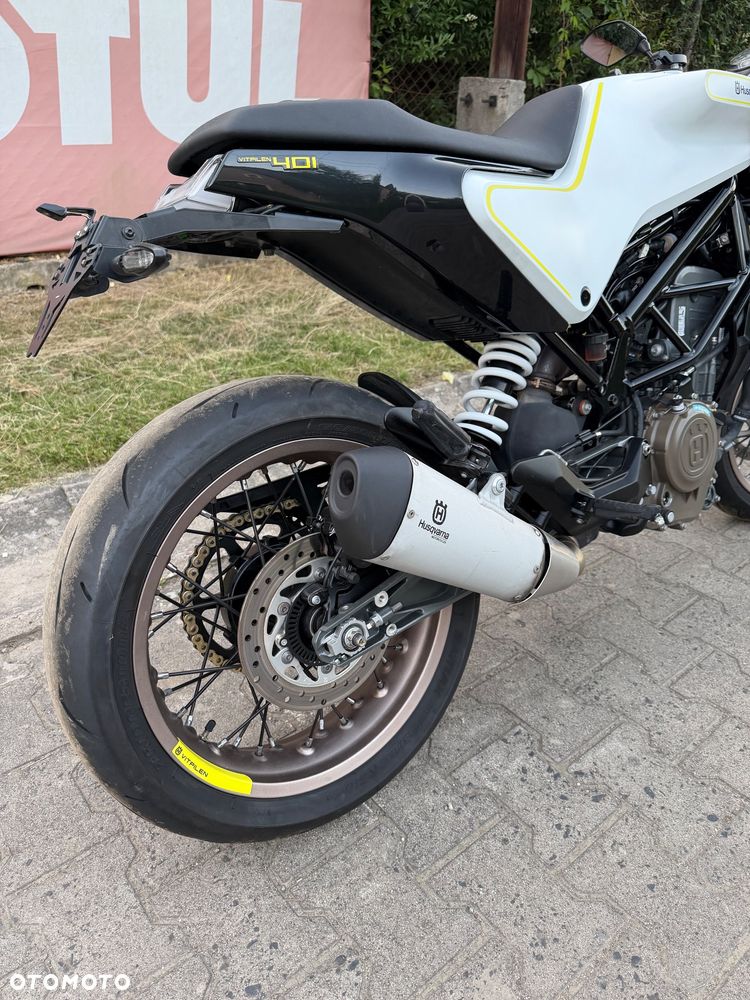 Husqvarna 401 - 25