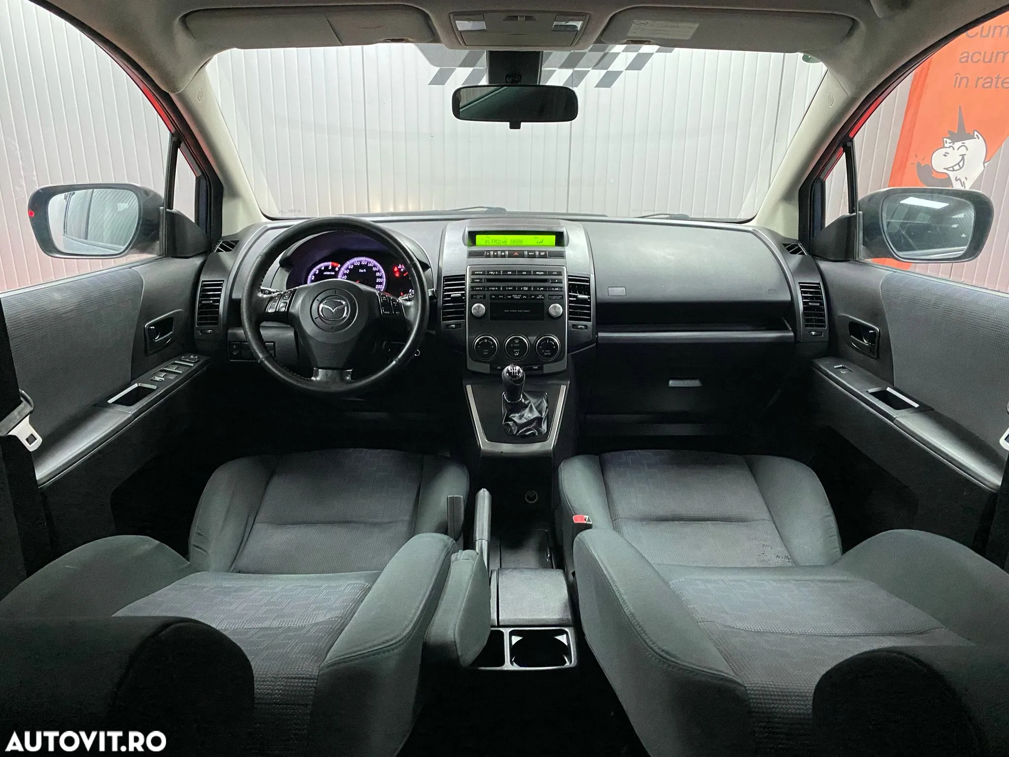 Mazda 5 - 4