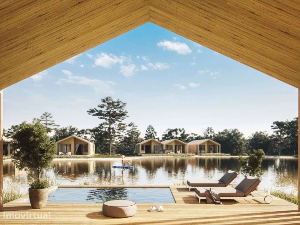 Moradia T2 com piscina, West Lake Eco Resort, Óbidos - Grande imagem: 4/14