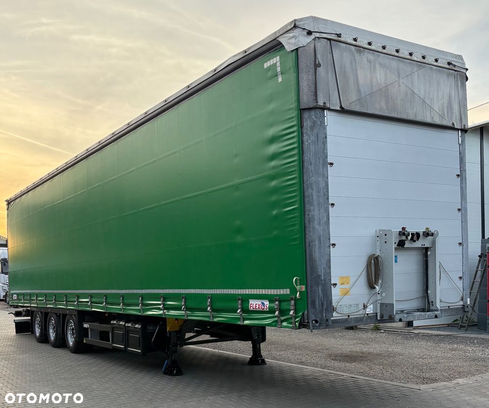 Schmitz Cargobull Mega Oś Podnoszona Mulda 7.2m Nowe Opony - 18