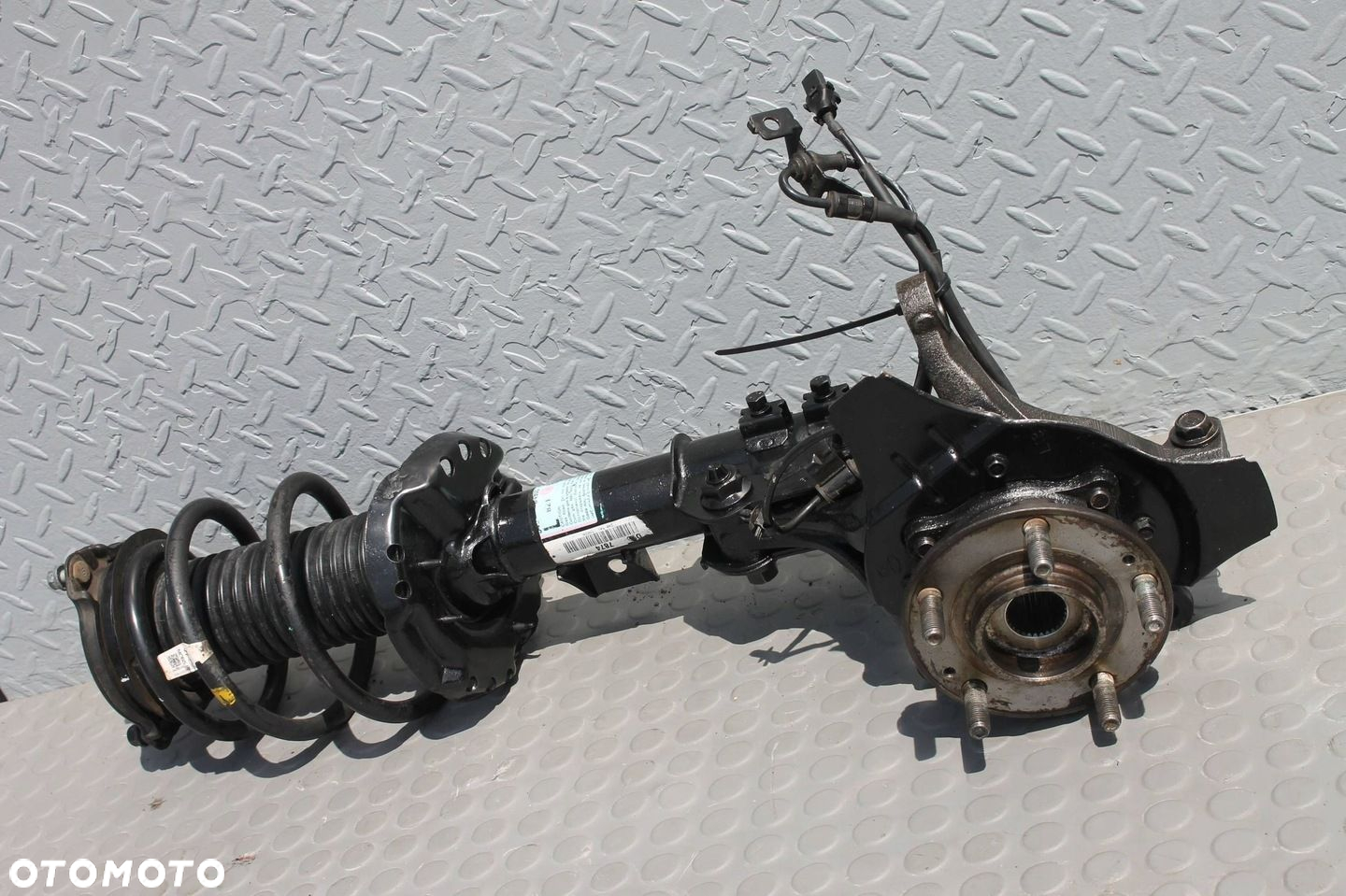 MCPHERSON LEWY AMORTYZATOR ZWROTNICA LEWA KIA OPTIMA IV 1.7 CRDI 15-20 - 6