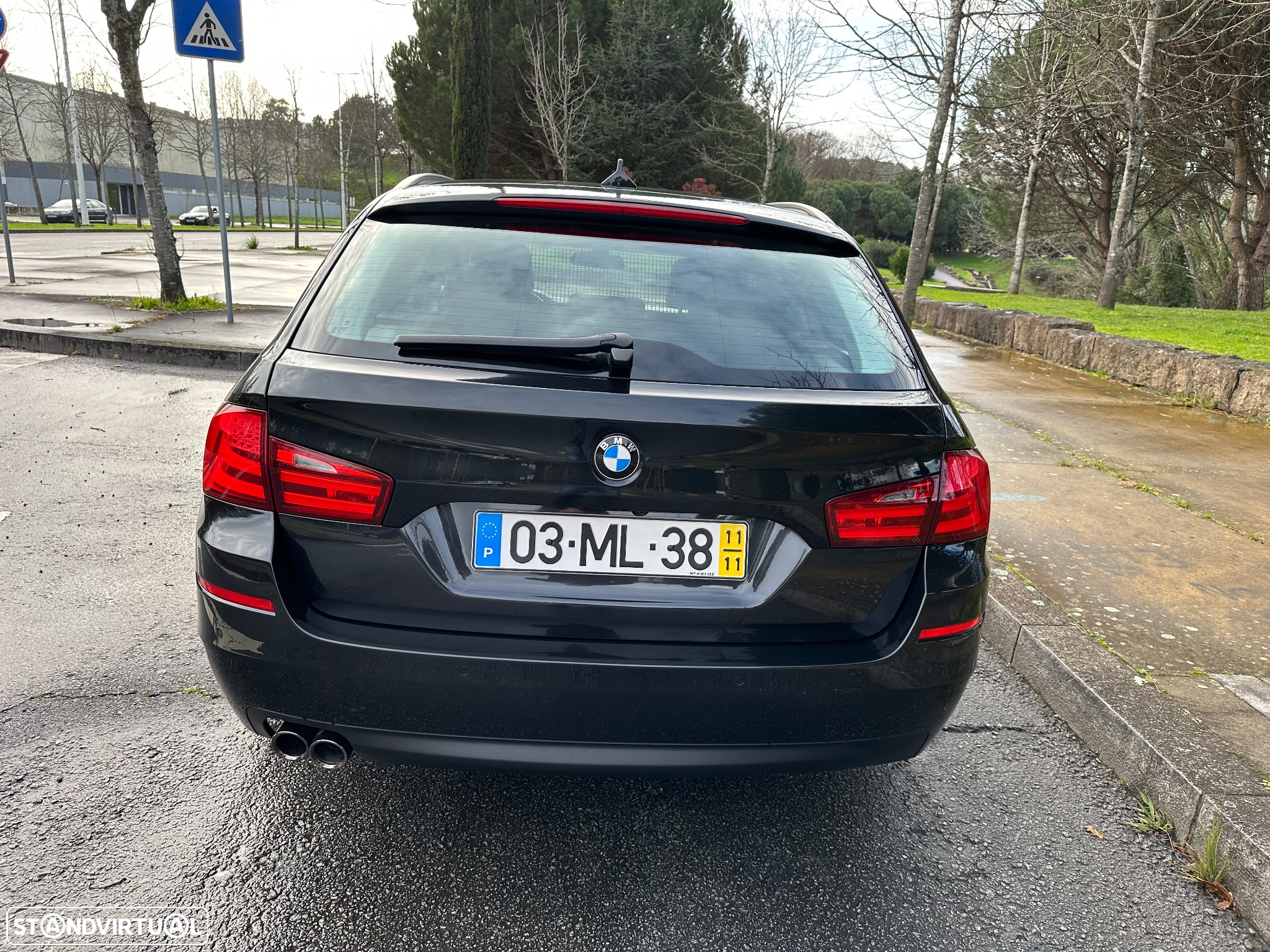BMW 520 d Auto 129g - 11