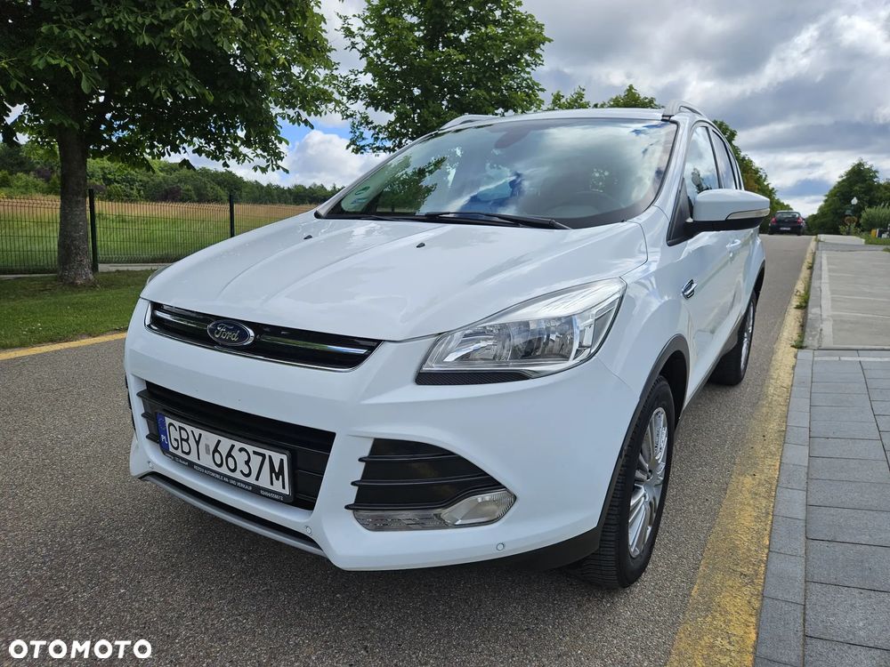 Ford Kuga 2.0 TDCi 4WD Titanium - 2