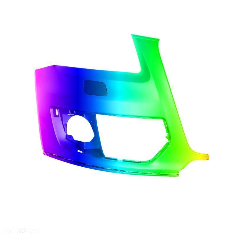 Zderzak przód P AUDI Q5 8R 08-12r. - 1