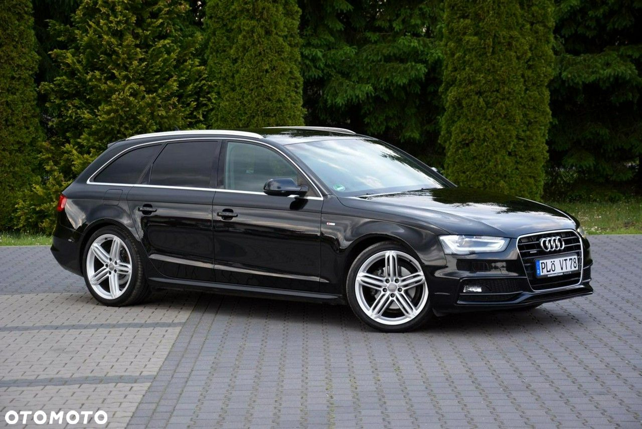 Audi A4 Avant 2.0 TDI DPF clean diesel quattro S line Sportpaket - 11