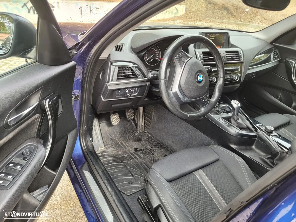 BMW 116 d EfficientDynamics - 15