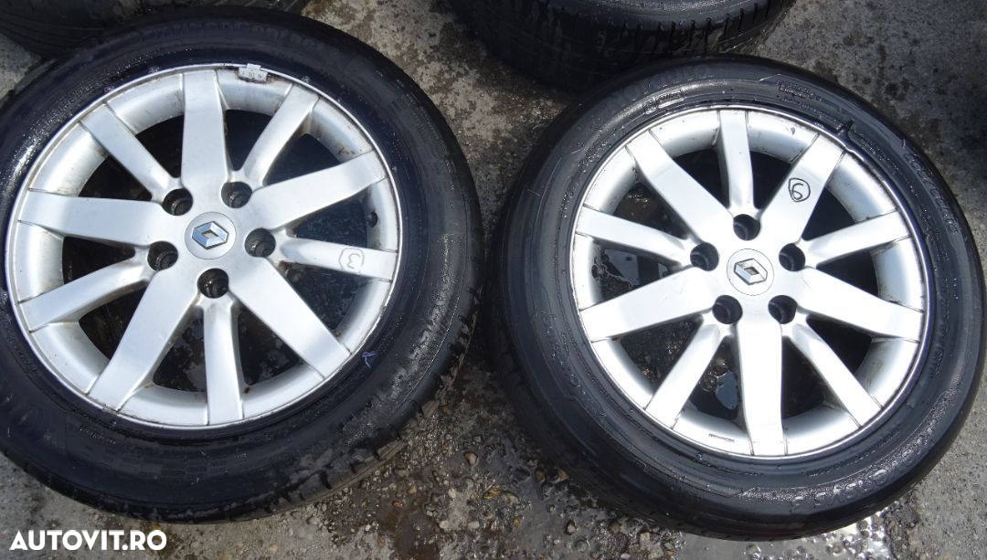 Jante aliaj Renault Megane 3 R16 din 2010 6.5Jx16CH5-47 - 2