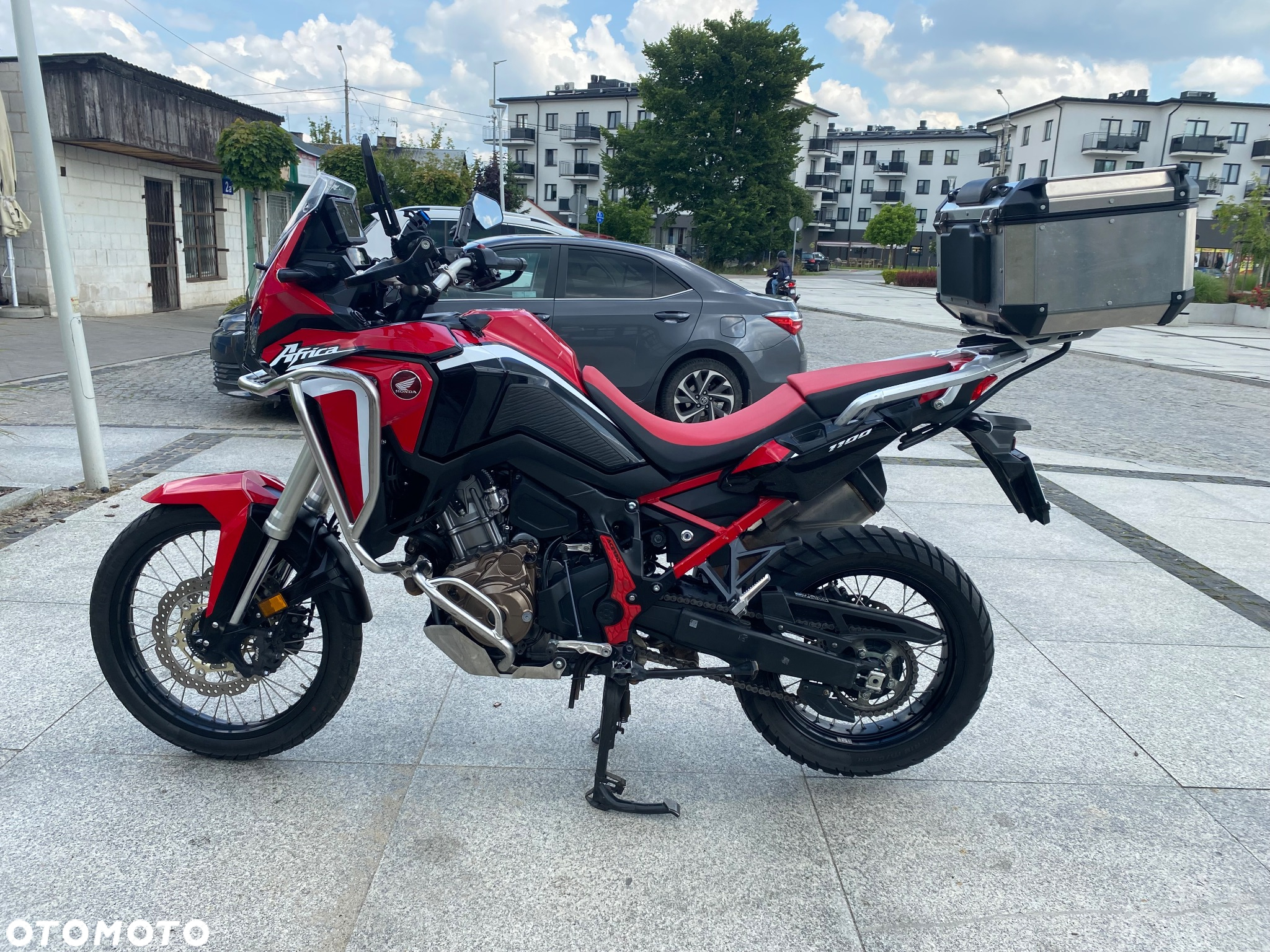 Honda CRF - 3