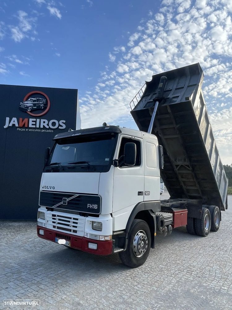 Volvo FH 520 - Basculante - 6x4 - 1
