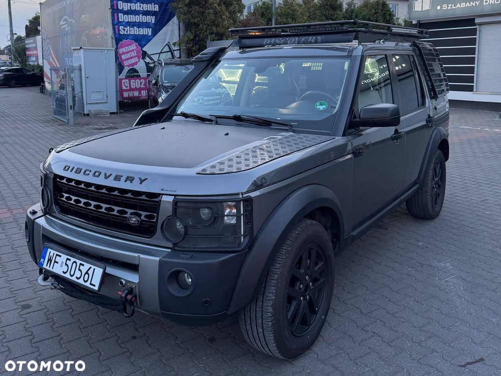 Land Rover Discovery III 2.7D V6 Limited - 2
