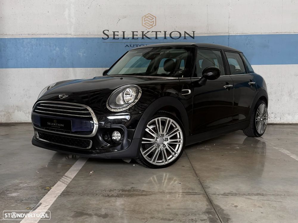 MINI 5 Portas Cooper D - 1