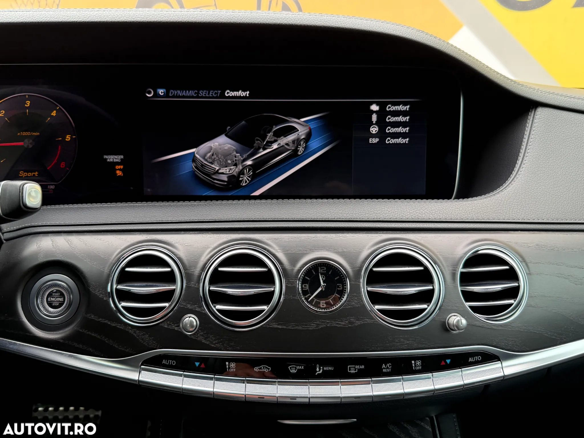 Mercedes-Benz S 400 d 4MATIC Aut - 29