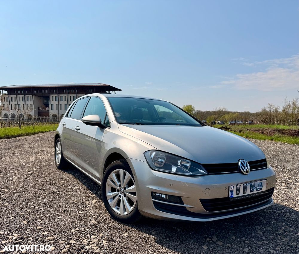 Volkswagen Golf 1.2 TSI DSG Comfortline - 1