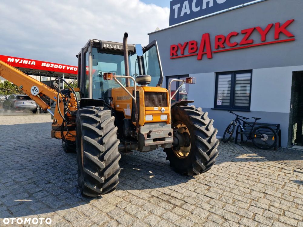 Renault 106-54 z kosiarką boczną - 1