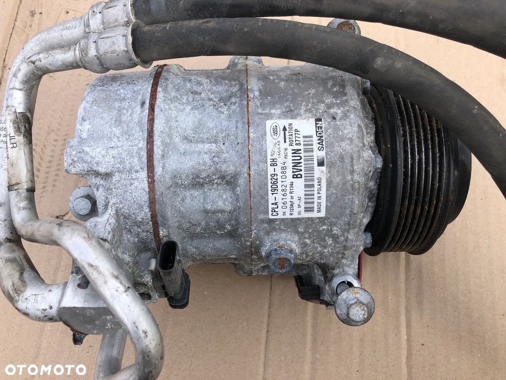 Kompresor klimatyzacji CPLA-19D629 Range Rover Evoque 2.0 D 204DTD - 1