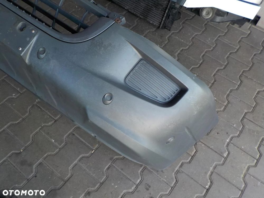 VW CRAFTER 06- PAS PRZEDNI PRZÓD KOMPLETNY WZMOCNIENIE CHŁODNICE ZDERZAK - 5