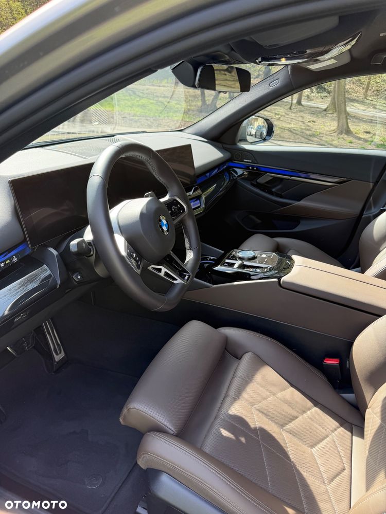 BMW Seria 5 520d mHEV M Sport - 27