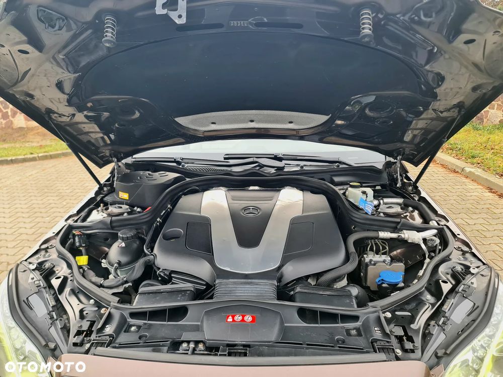 Mercedes-Benz Klasa E 350 CDI DPF BlueEFFICIENCY 7G-TRONIC Avantgarde - 38