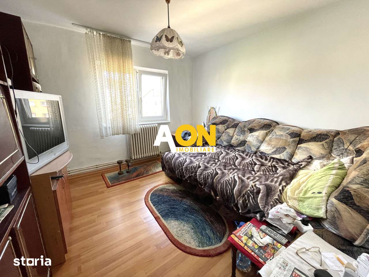 Apartament 3 camere, 2 bai, mobilat-utilat, zona Liceul Sportiv — fotografia 2