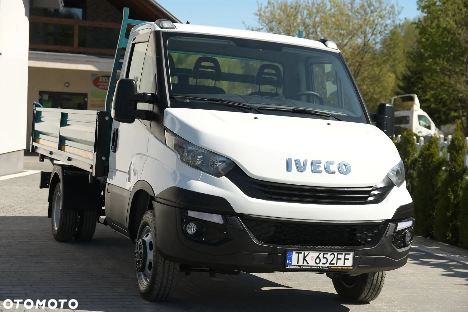 Iveco DAILY 35-150  *WYWROTKA 3-stronna * BOGATE! * ZNAKOMITY STAN! - 12