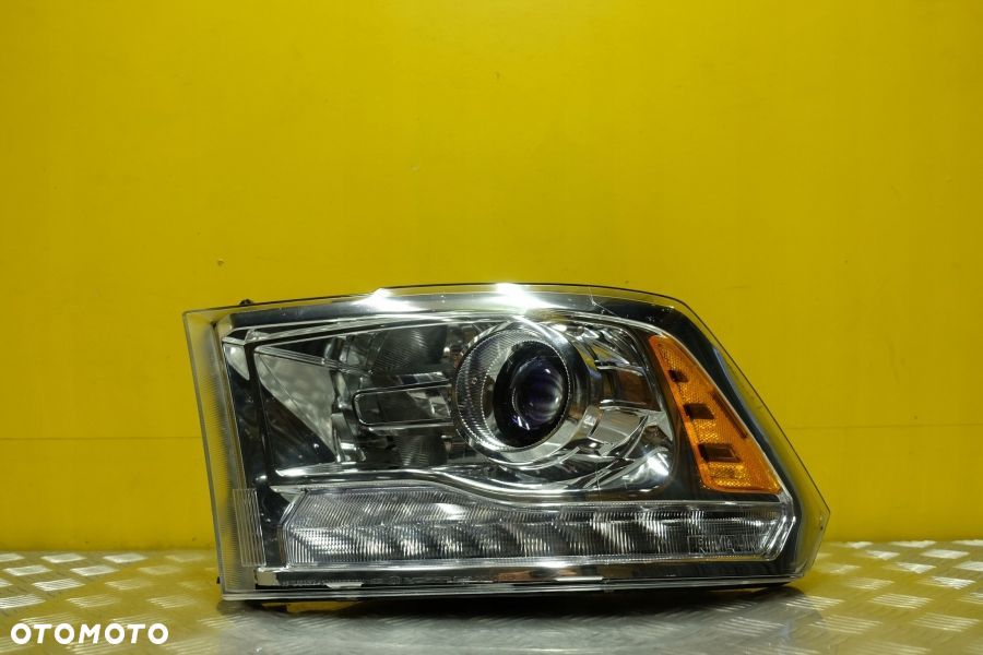 DODGE RAM 2013- REFLEKTOR LAMPA ZWYKŁA LED L USA - 1