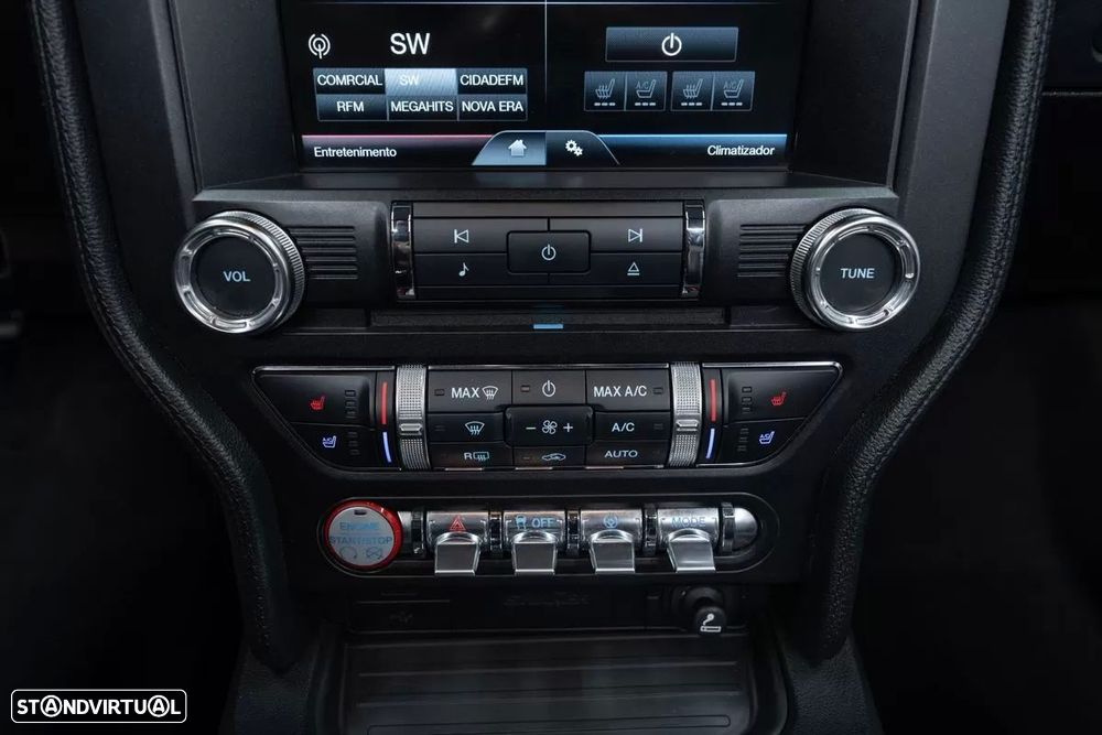 Ford Mustang Cabrio 2.3 Eco Boost - 40
