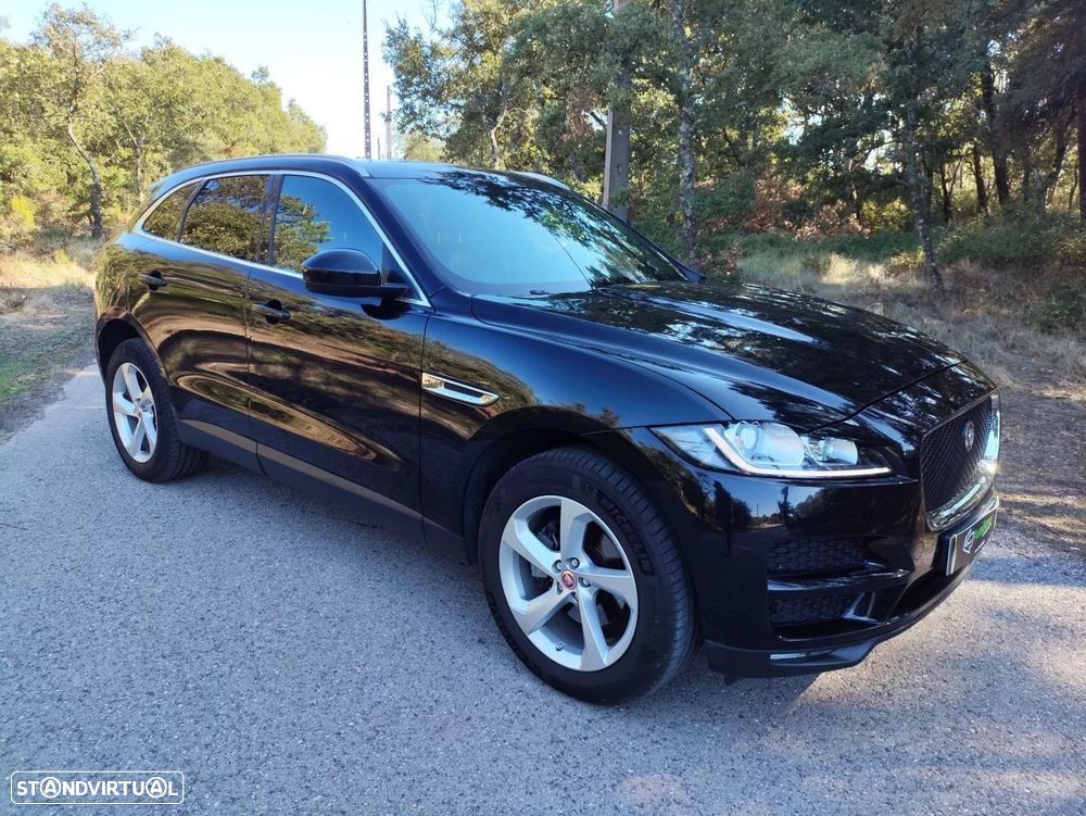 Jaguar F-Pace 2.0 i4D Prestige AWD Aut. - 9