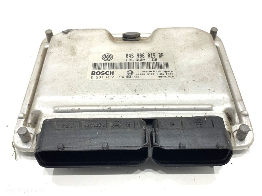 KOMPUTER SILNIKA  VW POLO (9N_, 9A_) 2001 - 2014 1.4 TDI 51 kW [70 KM] olej napędowy 2005 - 2009 - 1