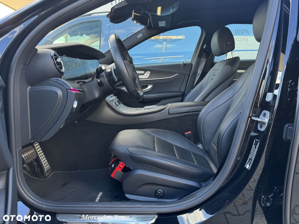 Mercedes-Benz Klasa E 220 d 4-Matic AMG - 6