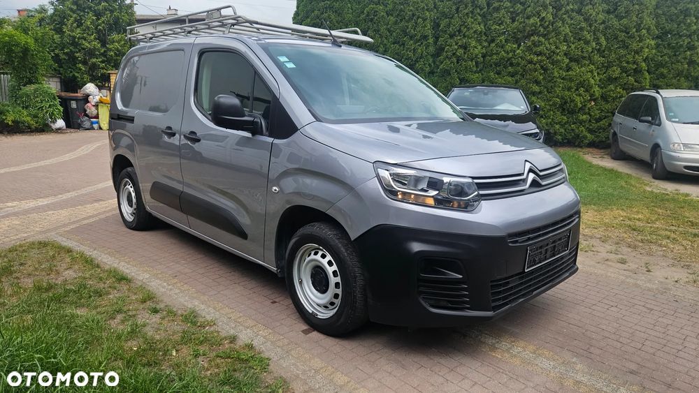 Citroën BERLINGO VAN  2020 ROK KLMA NAVI TEMPOMAT PARTNER - 3