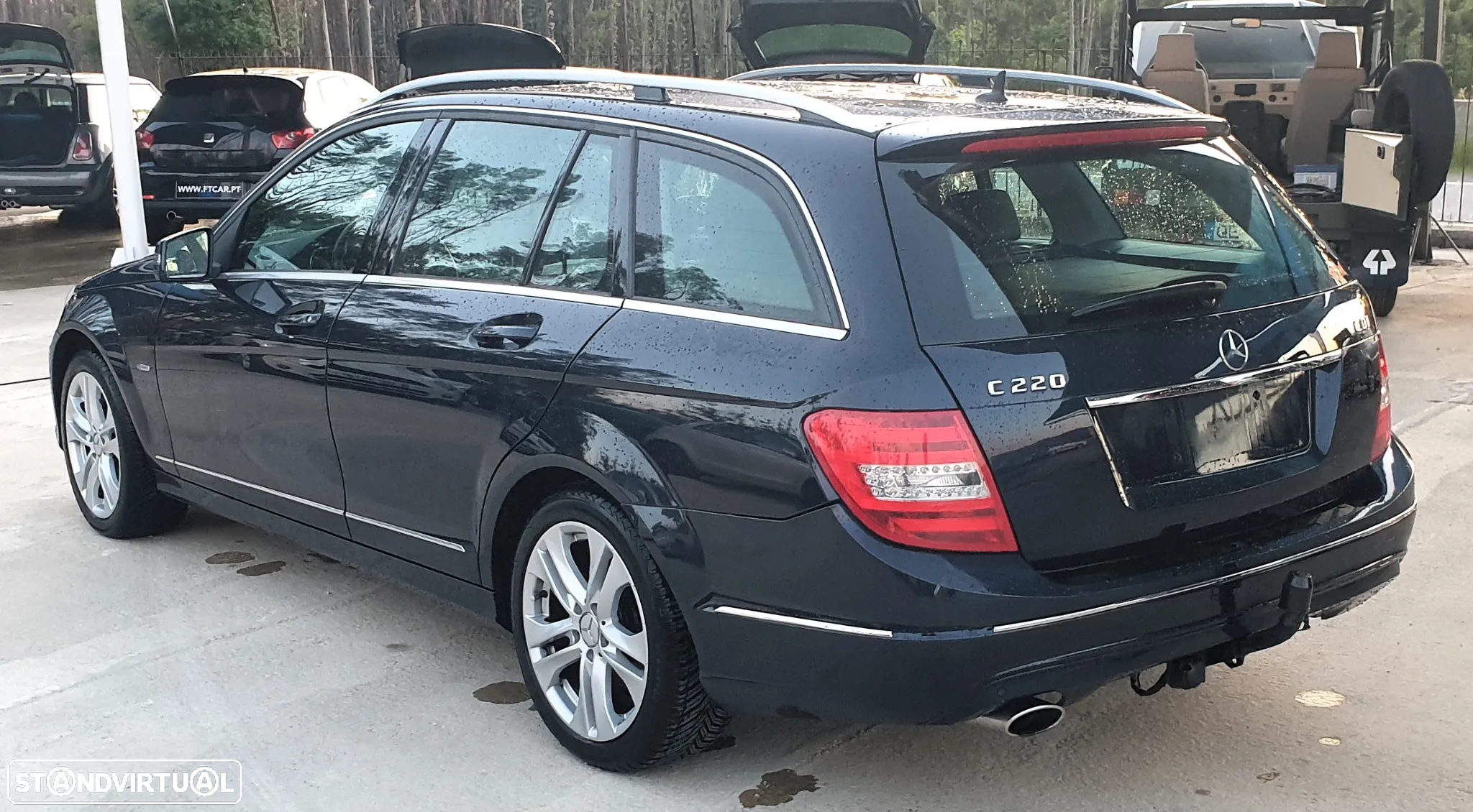 Mercedes-Benz C 220 CDi Avantgarde BlueEfficiency - 7