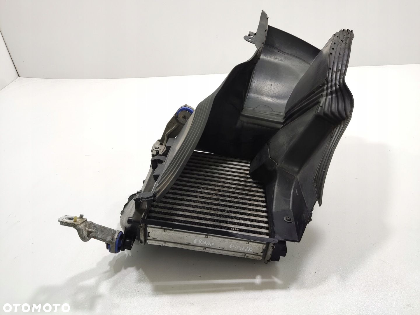 INTERCOOLER CHŁODNICA CITROEN C4 GRAND PICASSO II 13-16 1.6 HDI 9675627980 - 4