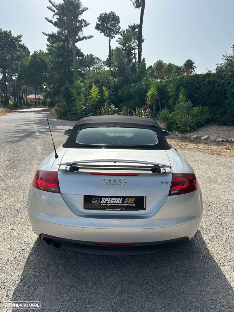 Audi TT Roadster 2.0 TFSi S-line S Tronic - 4