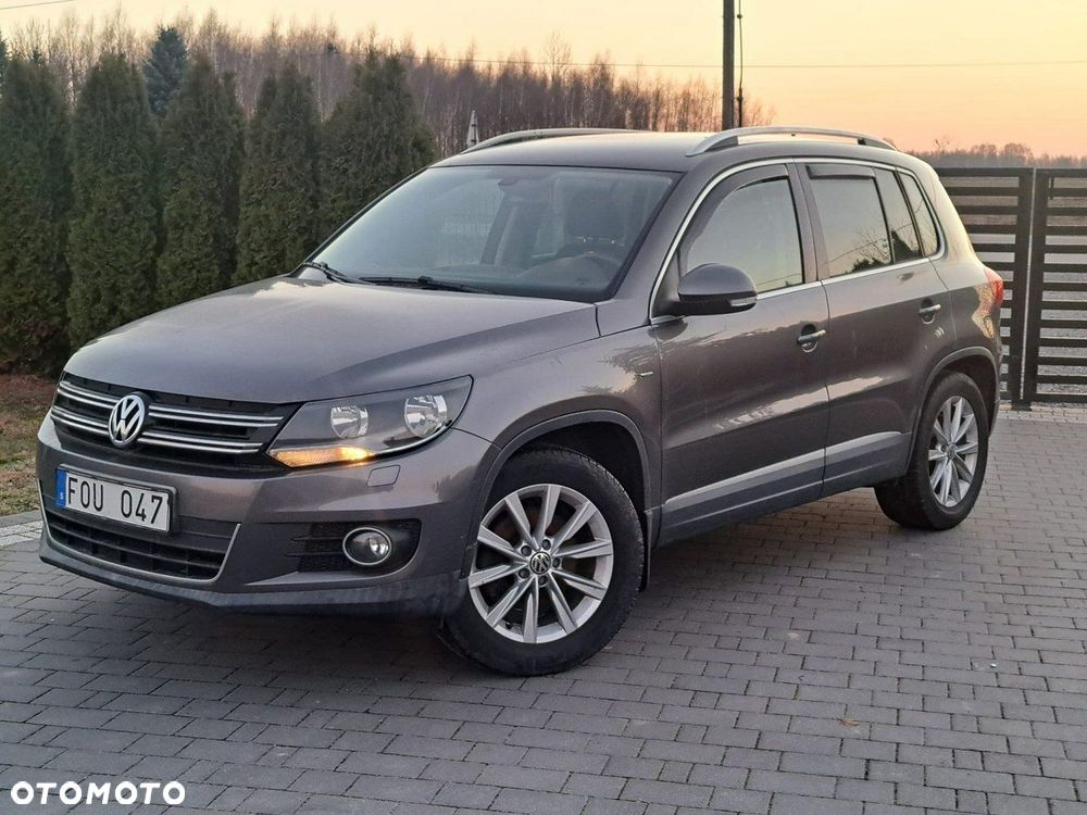 Volkswagen Tiguan 1.4 TSI 4Motion Track & Field - 2