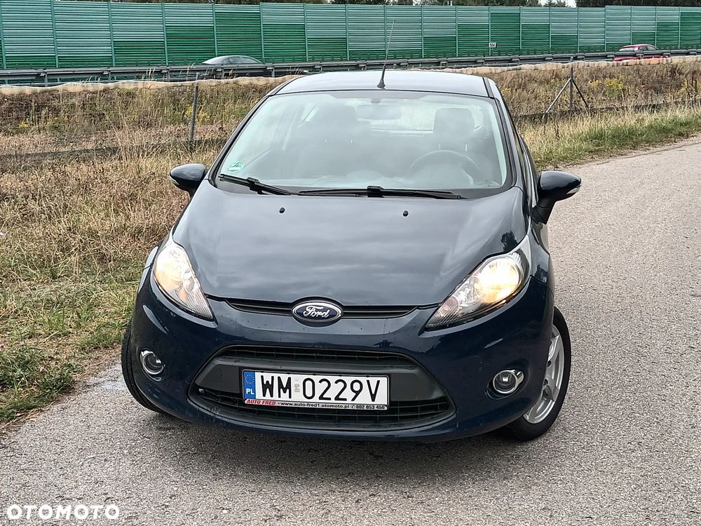 Ford Fiesta 1.25 Ambiente - 8