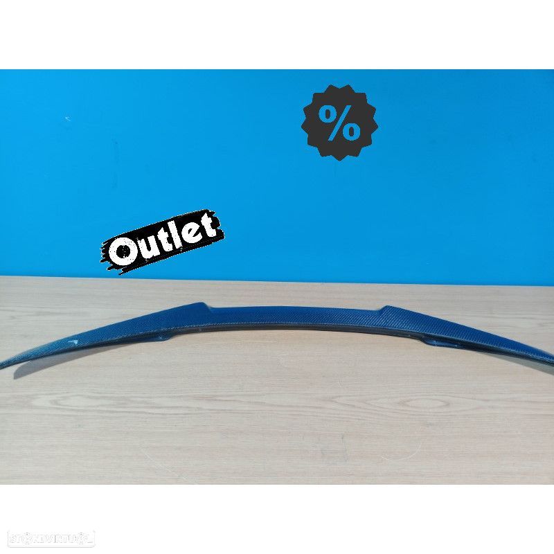 C011720C3 AILERON LIP BMW F82 13-18 LOOK M4 CARBONO - 1