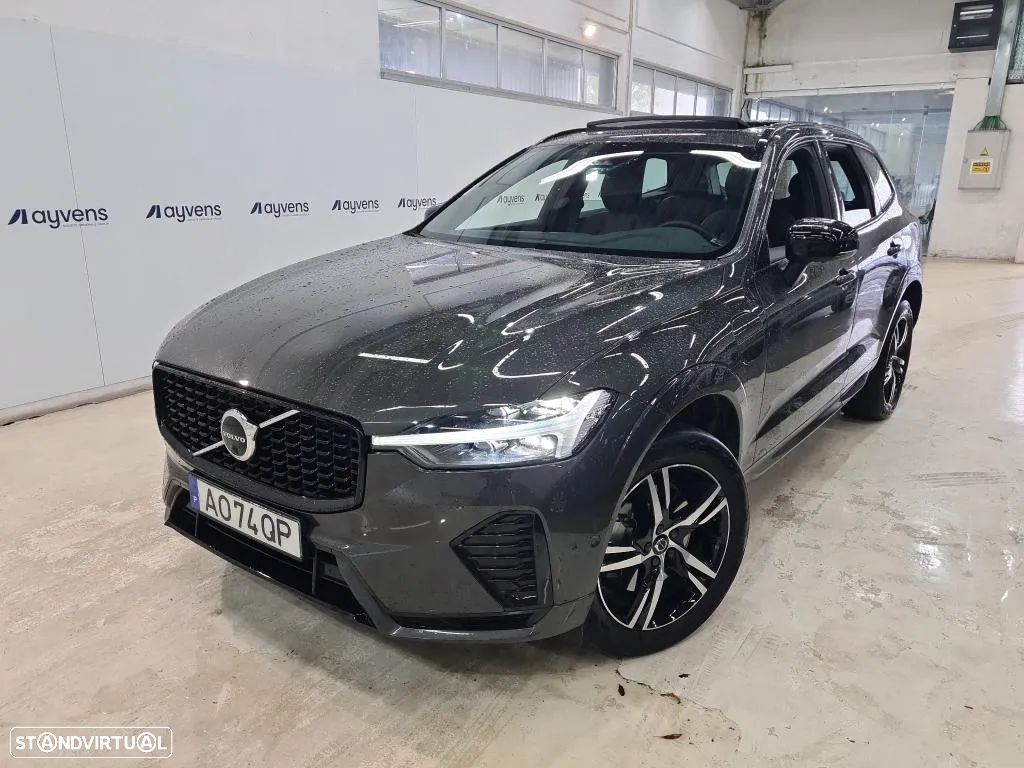 Volvo XC 60 2.0 T6 PHEV R-Design AWD - 1