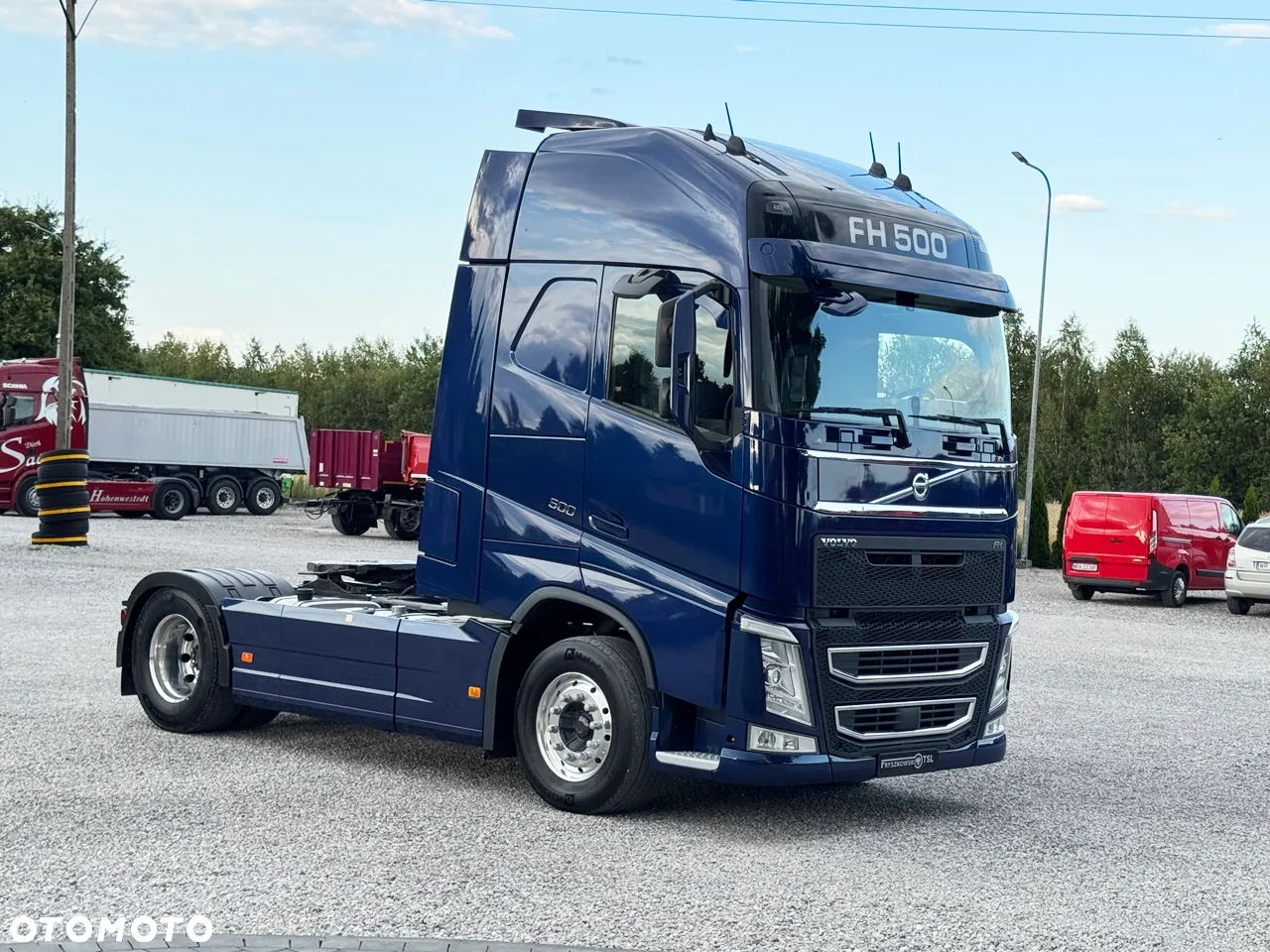 Volvo FH 500 /ACC /  KLIMA POSTOJOWA / XENON / NAVIGACJA /WENTYLOWANE SKÓRY - 11