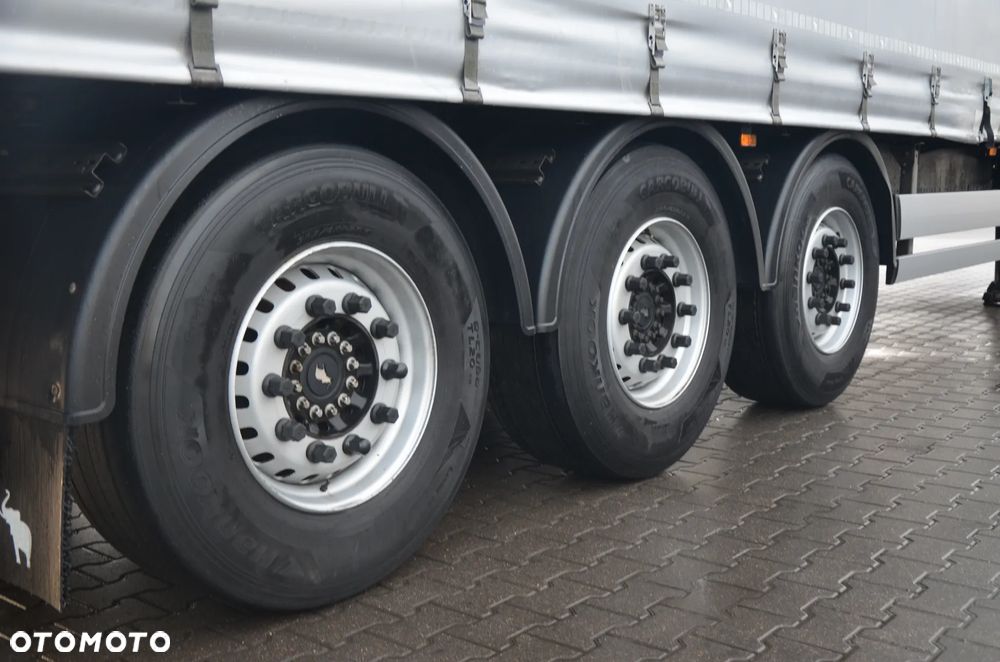 Schmitz Cargobull 2022r / OŚ PODNOSZONA / CODE XL / OCYNK / 0642 - 5