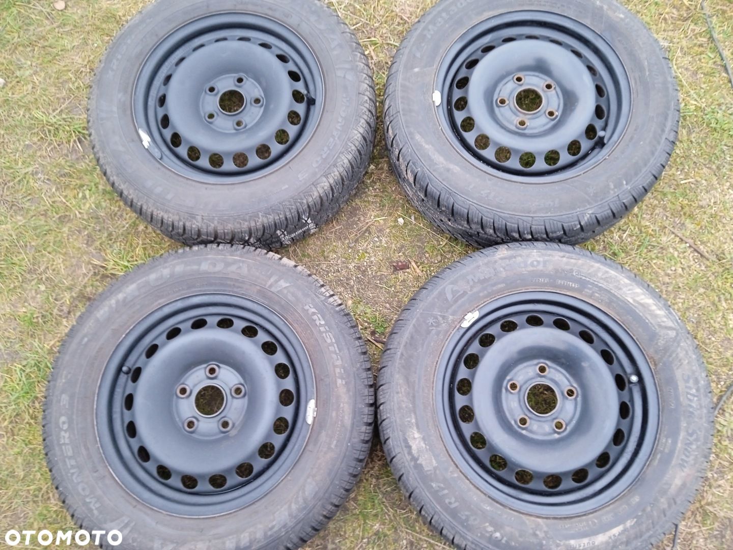 koła zimowe 5x112 VW Caddy Golf Jetta Sharan Seat Leon Opony 195/65 15 8mm - 1